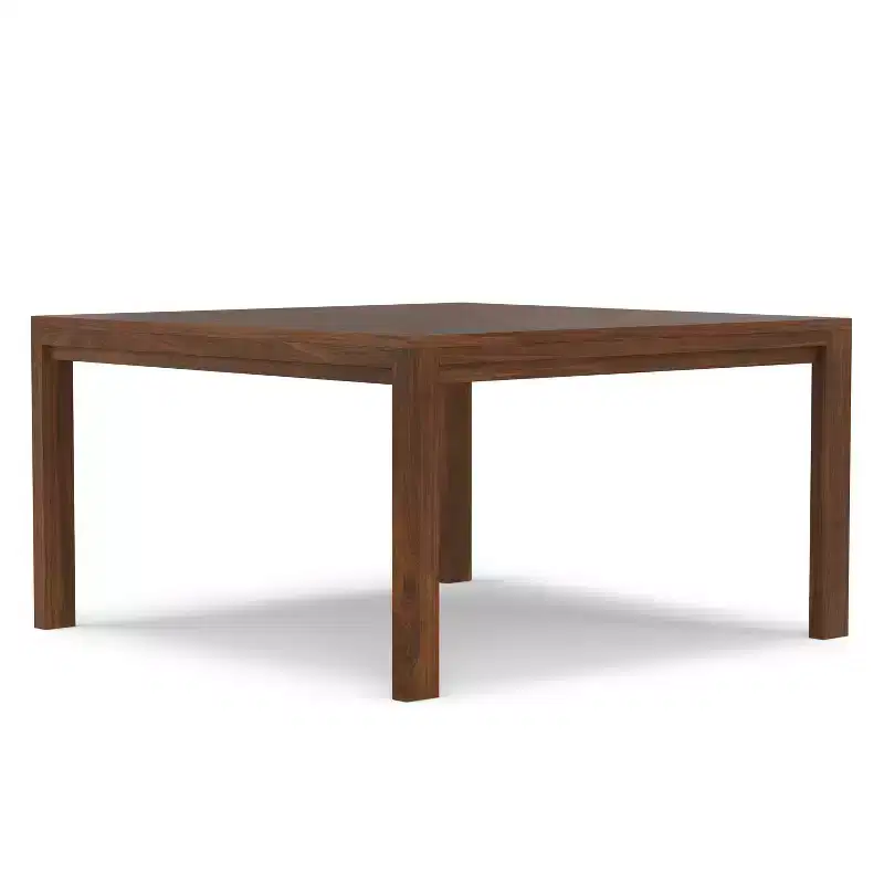Saige 54 inch x 54 inch Square Transitional Dining Table