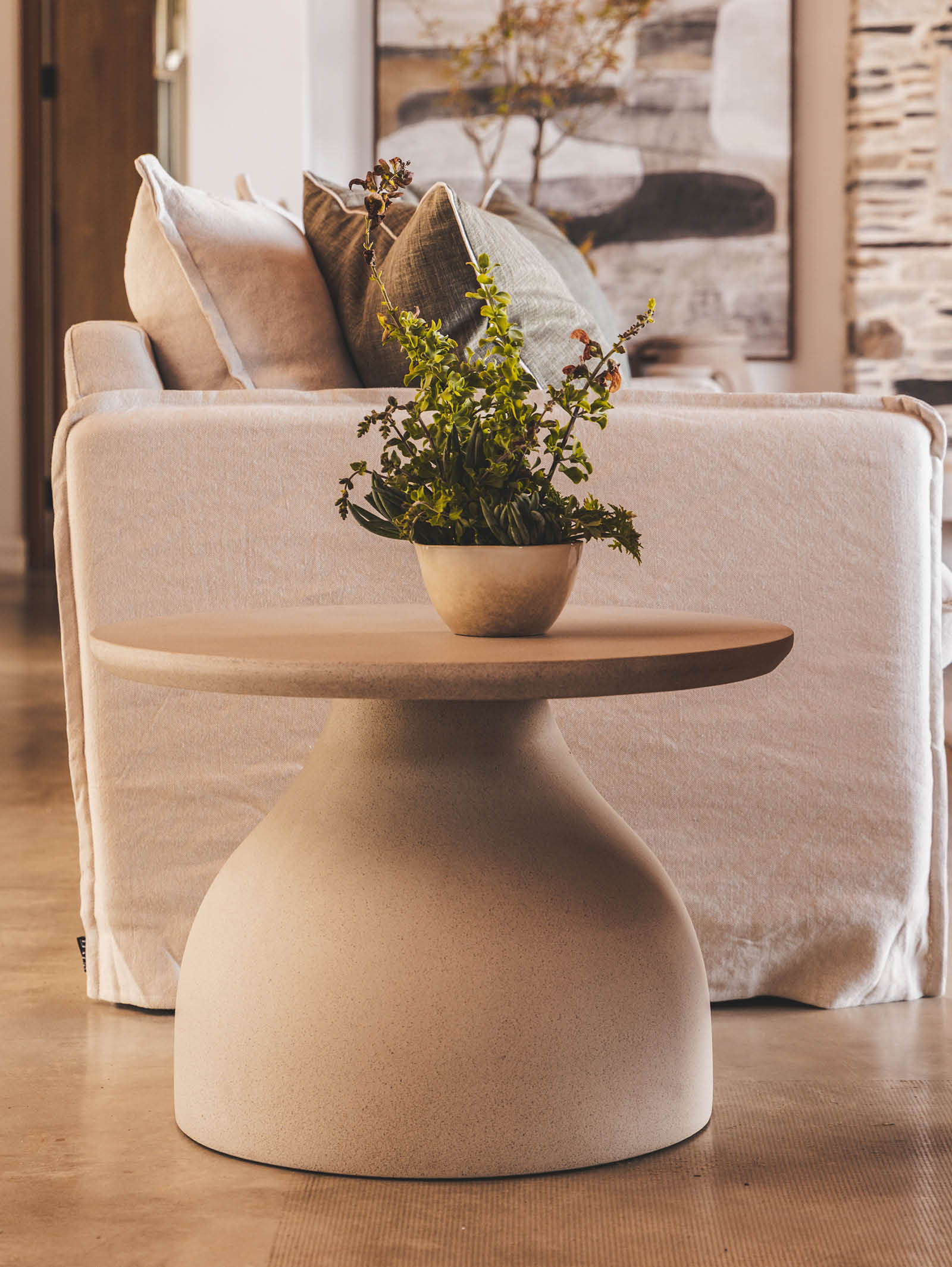 Contemporary Coffee Table for Patio