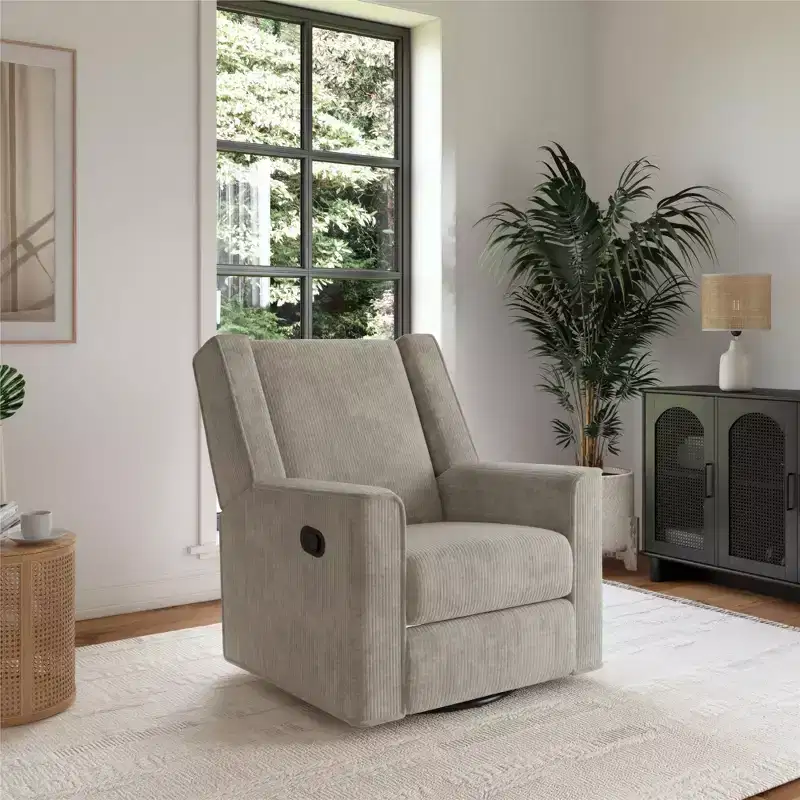 Elysian Swivel Recliner Chair & Glider