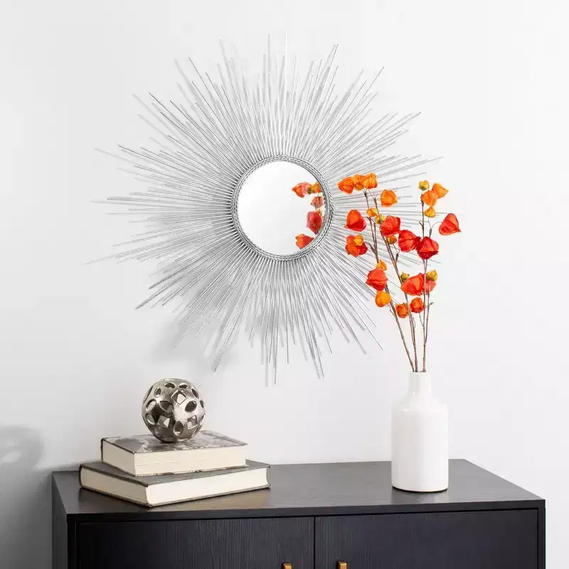 Emme Sunburst Mirror - Safavieh