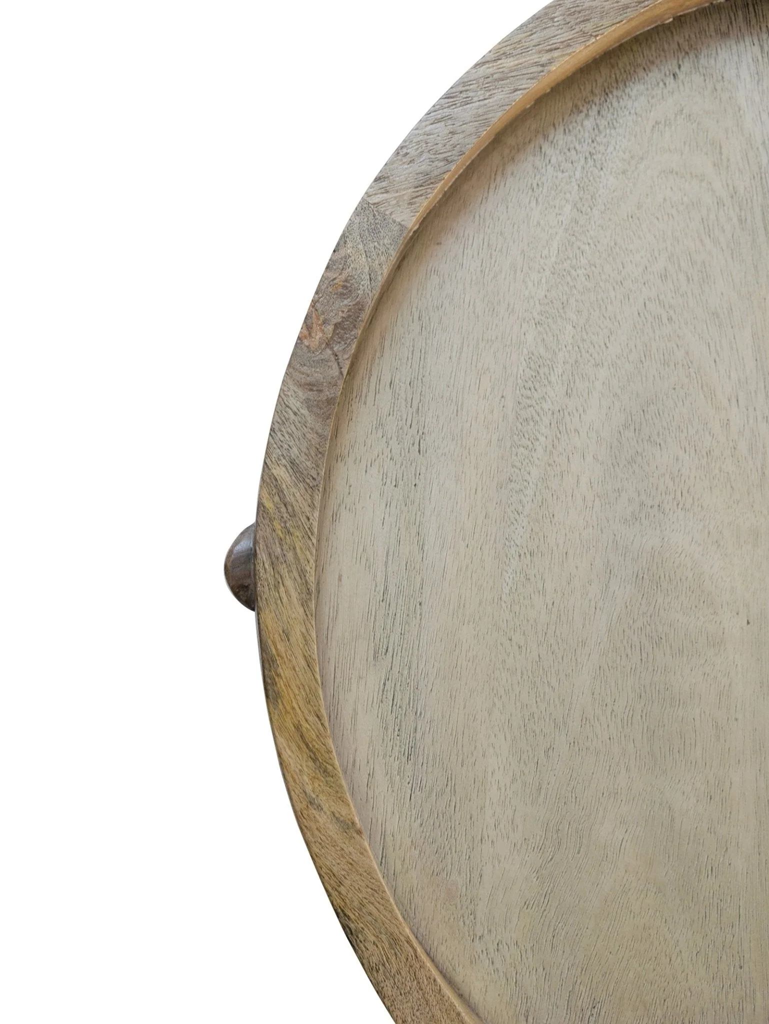 Contemporary Wood Armchair for Living Room