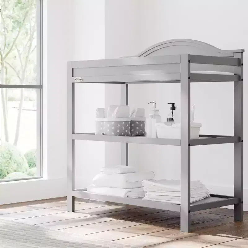 Graco Story Changing Table with Water-Resistant Changing Pad