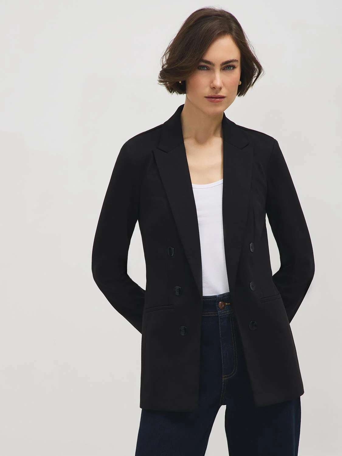 6-Button Blazer