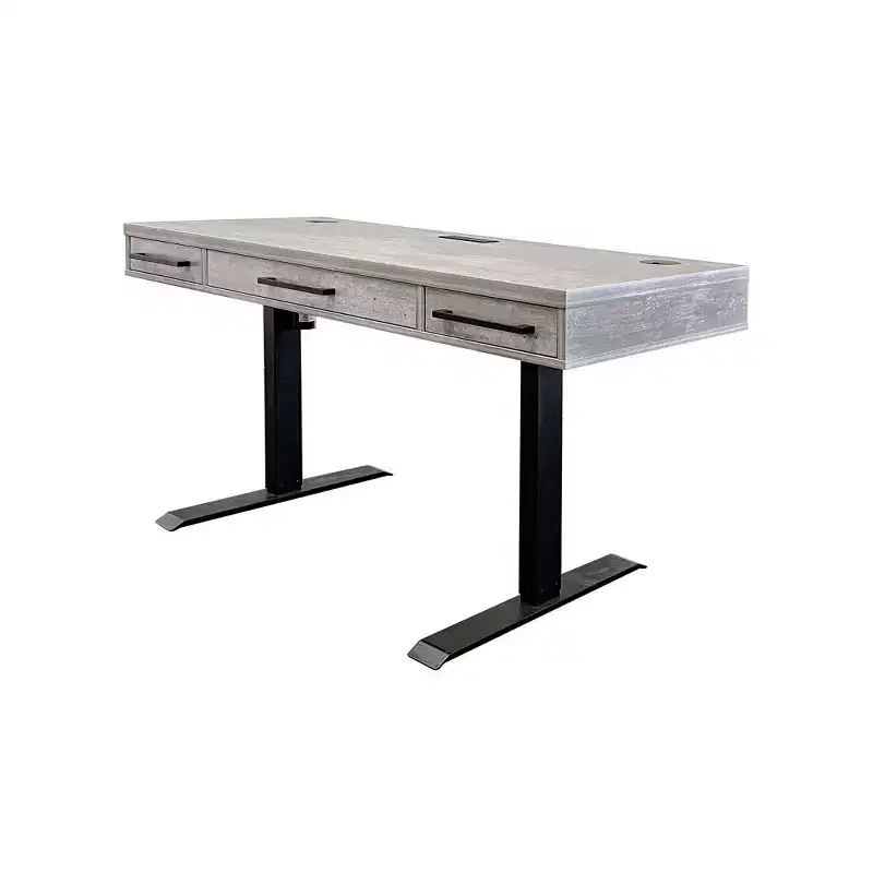 Modern Wood Laminate Electronic Sit/Stand Office Desk