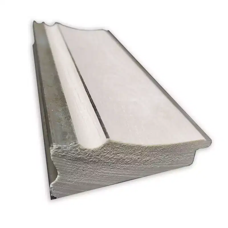 29" x 65" Non-Beveled White Wash Silver Full Length Floor Leaner Mirror