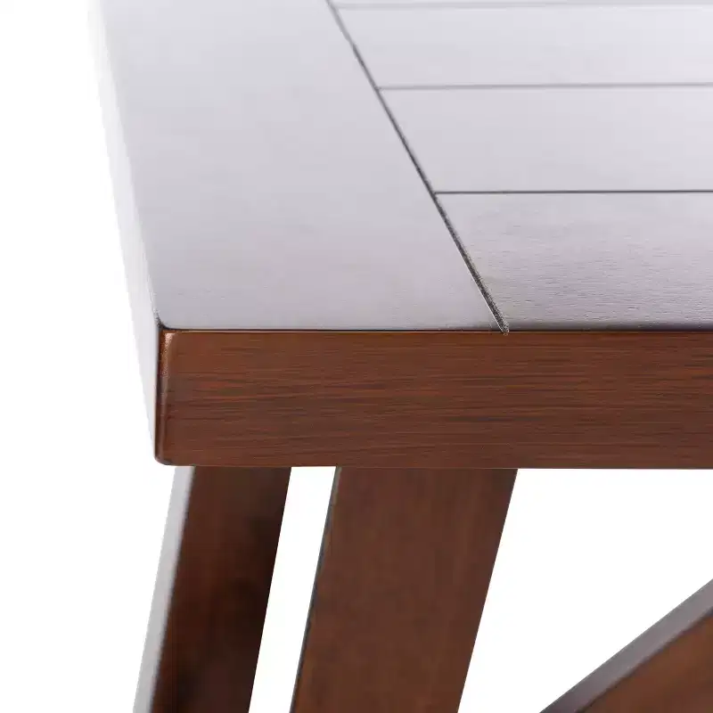 Rectangle Dining Table - DTB9217A - Brown