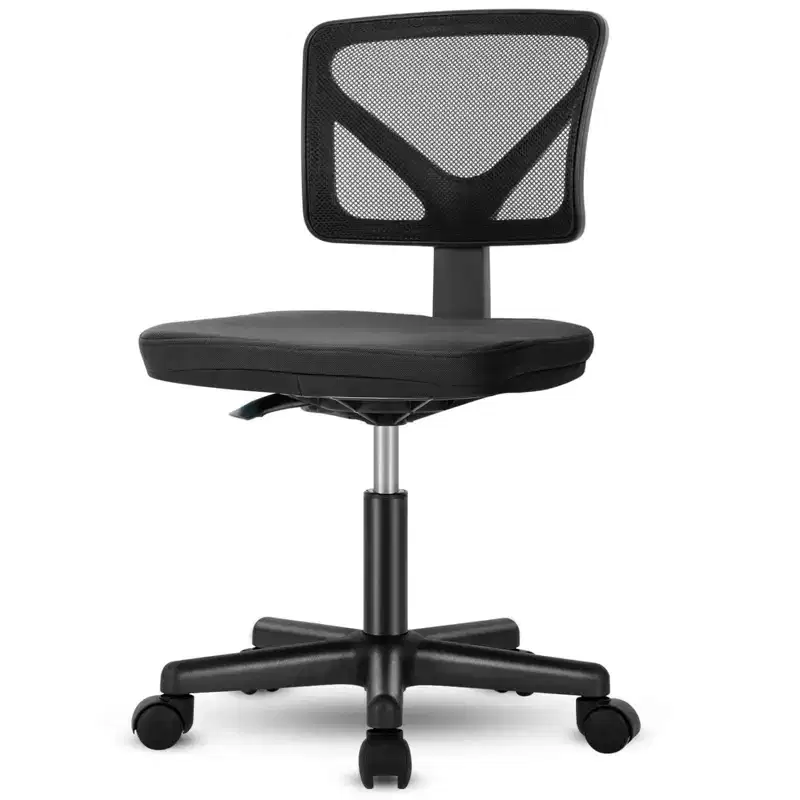 Frameless Mesh Swivel Chair - Posture Alignment Technology