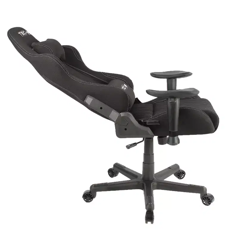 Adjustable Ergonomics Gaming Chair 360 Swivel Office Chair with Head & Lumbar Pillow, 90-150 Recliner for Office & Home, 250lbs Max, Black