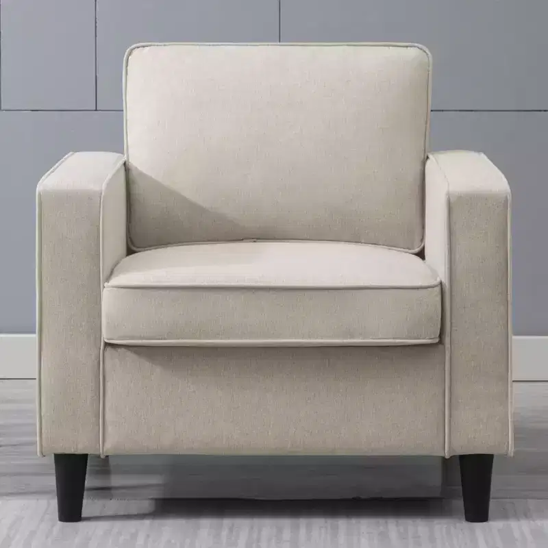 Mjkone Modern Single Sofa Chair for Living Room