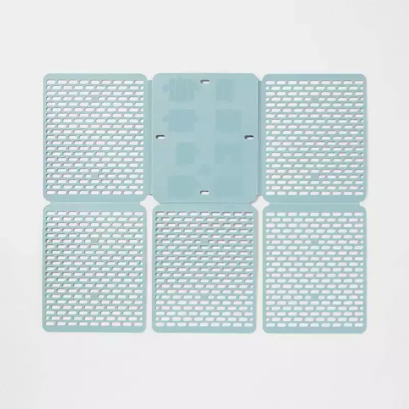 Shirt Folding Board with Graphic Folding Guide, Made from Recycled Plastic