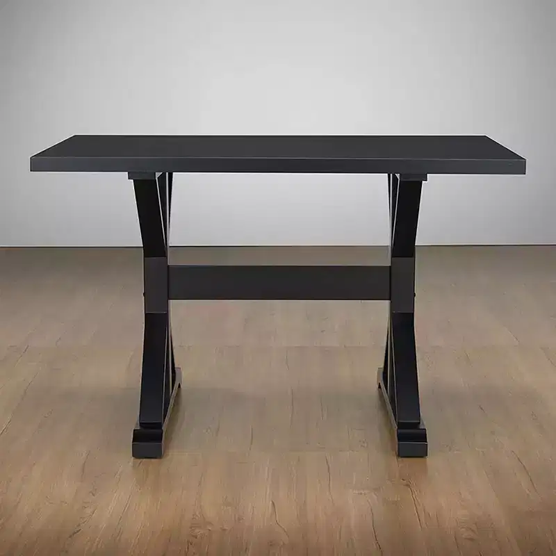 Carolina Living 48 Florence Trestle Dining Table