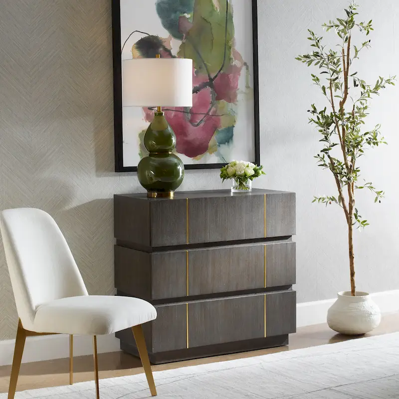 Uttermost Between The Lines Accent Chest - 35 H X 37 W X 18 D