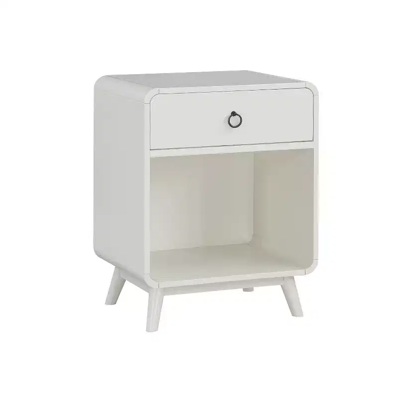 24/7 Shop At Home Venetzia MidCentury Side Table