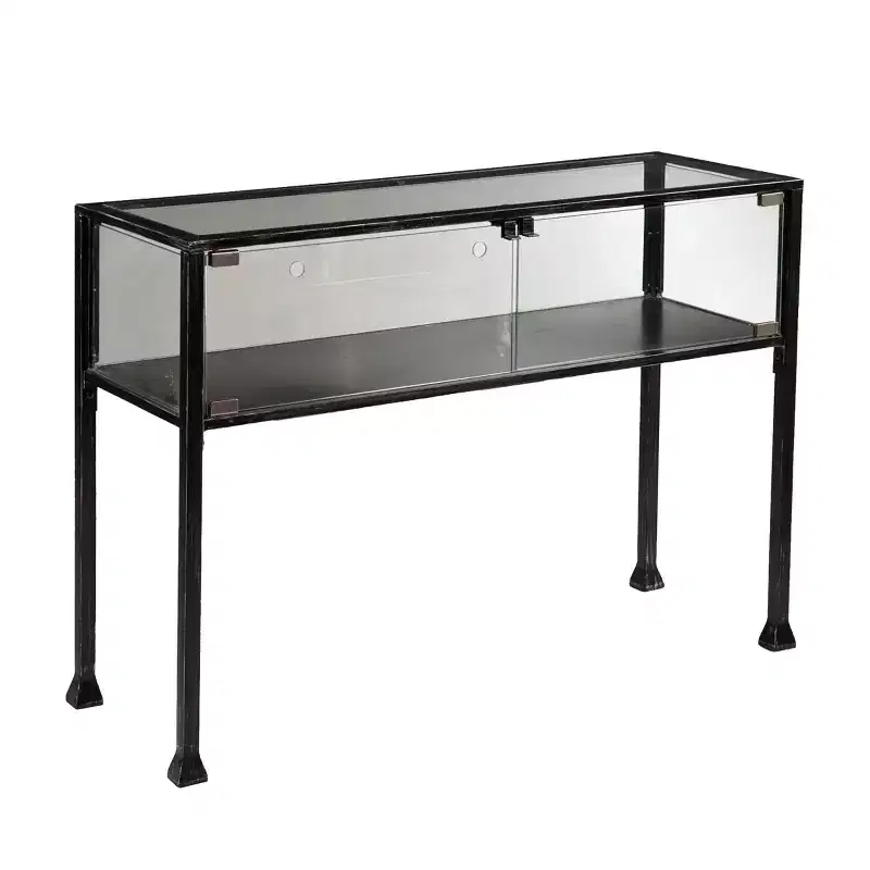 Terrarium Display Cabinet - Black - SEI