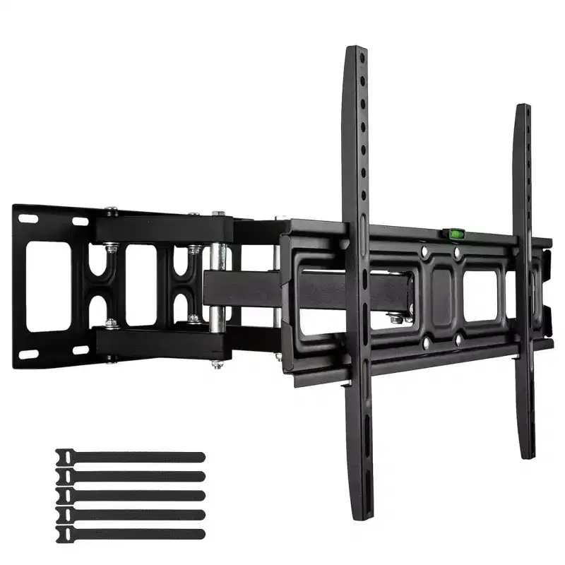 Karl Home 32 in. to 70 in. Double Pendulum Large Base TV Wall Mount for TVs