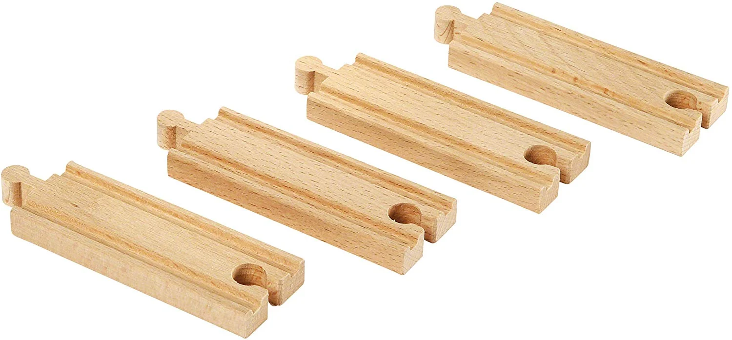 Short Straight Railway Tracks