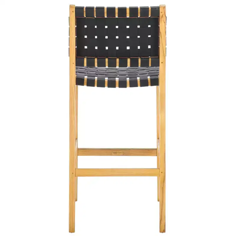 Leather Bar Stool