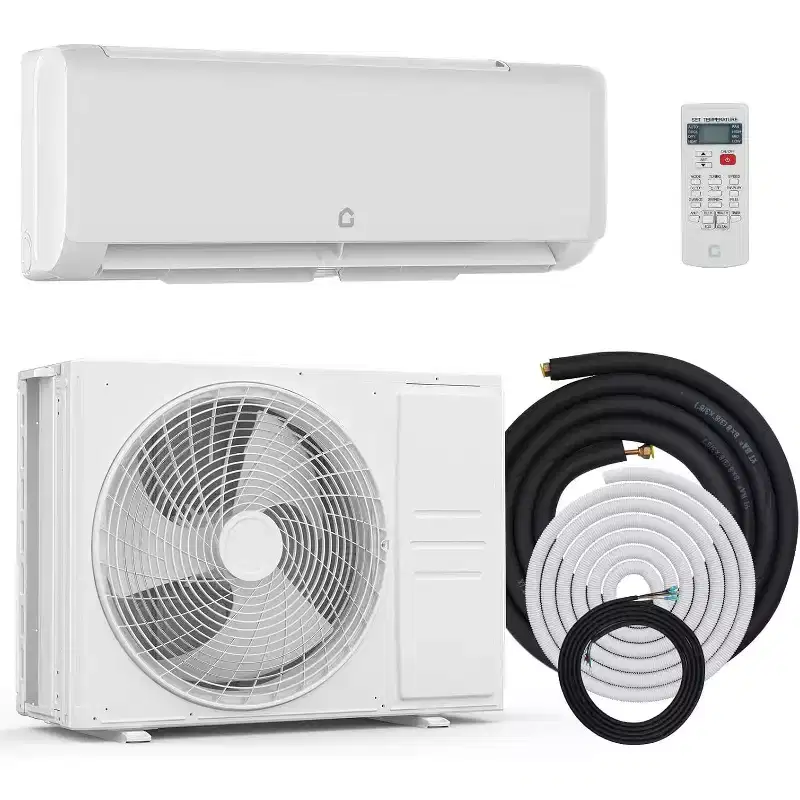 12000 BTU Wifi Mini Split AC, 22 SEER2 208-230V Inverter Ductless Wall AC w/WiFi & Alexa Compatible
