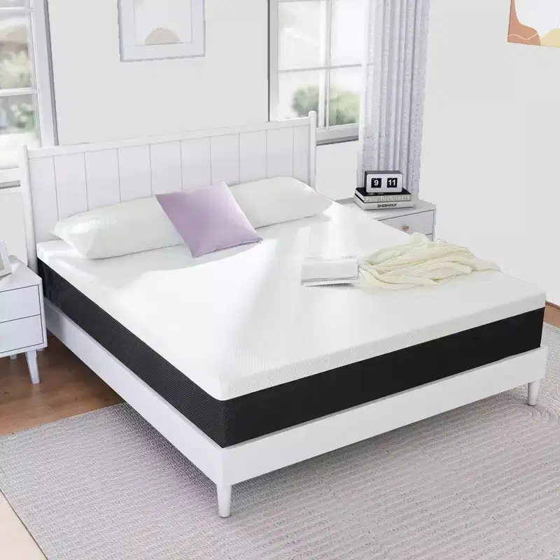 Wuleitex 12 Memory Foam Mattress, Medium Firmness, Safe and Comfortable, Peaceful Every Night