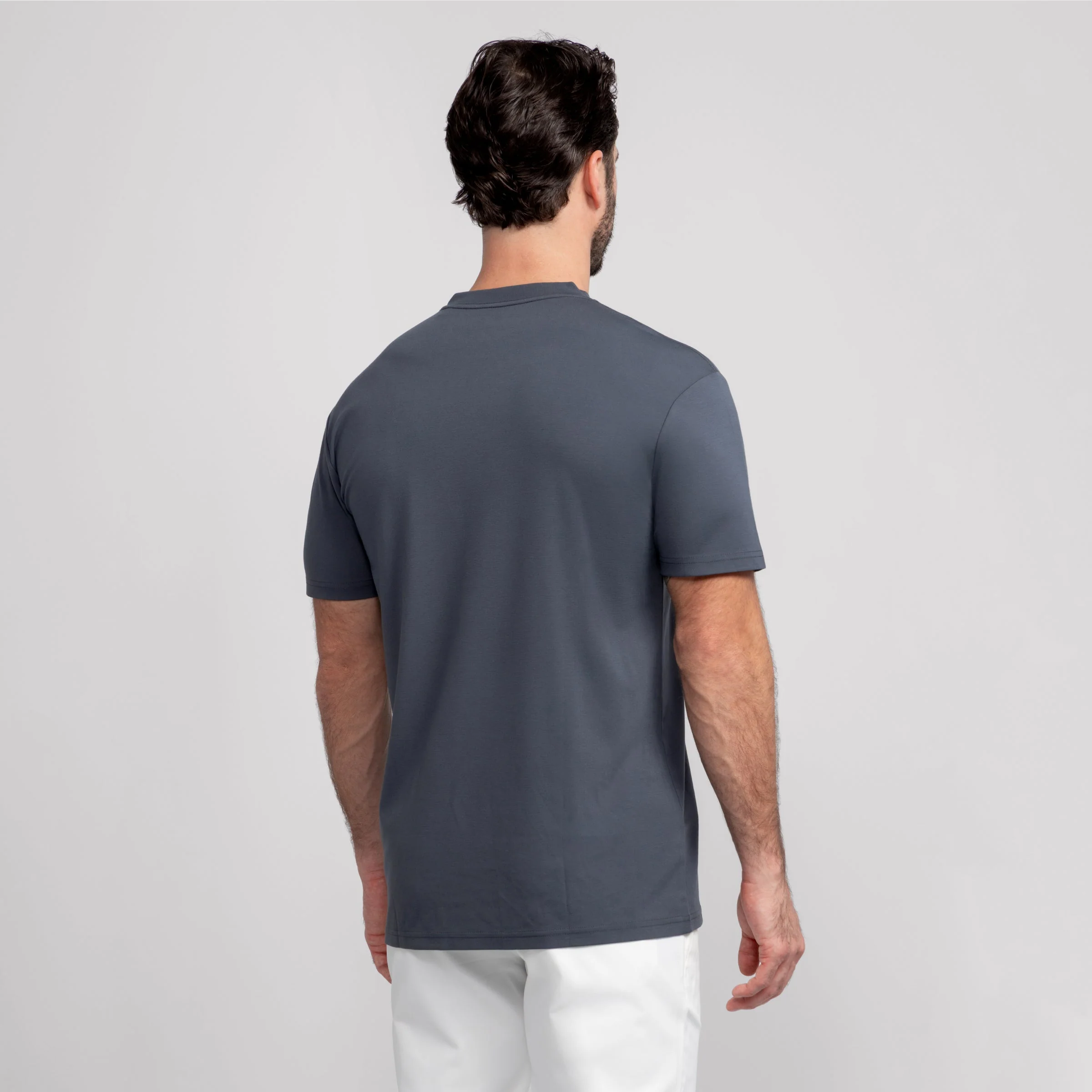 Charcoal Gray Crewneck Tee