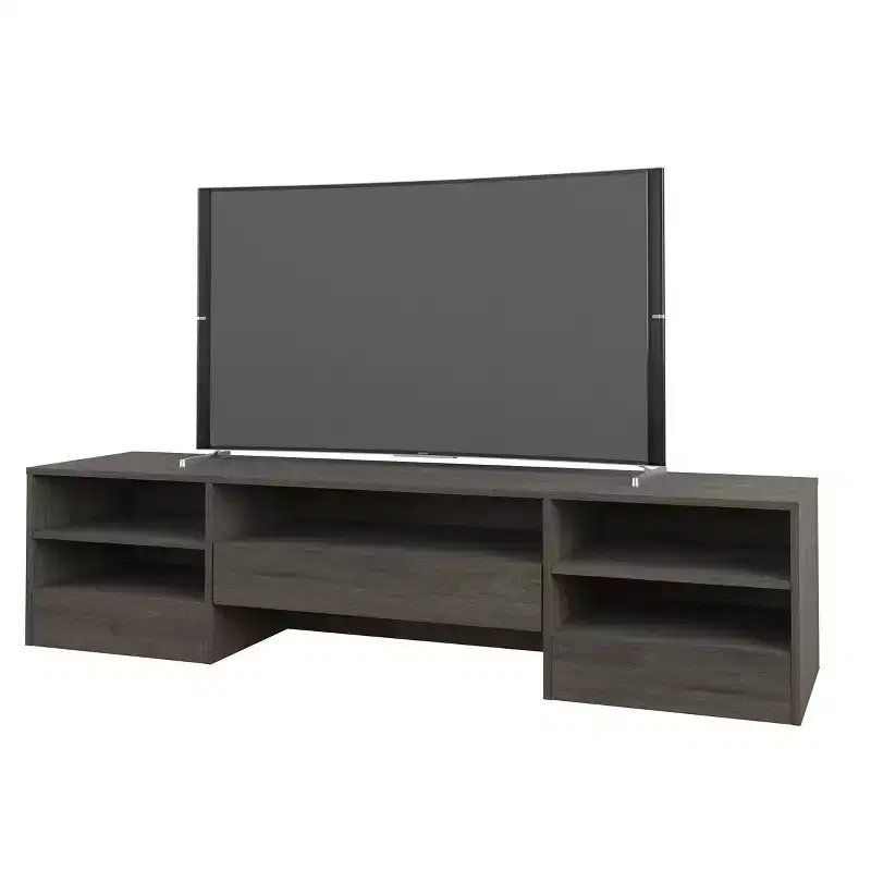 Rustik 1 Drawer TV Stand for TVs up to 80 - Nexera