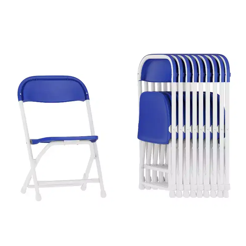 Flash Furniture 10 Pack Kids Plastic Folding Chair