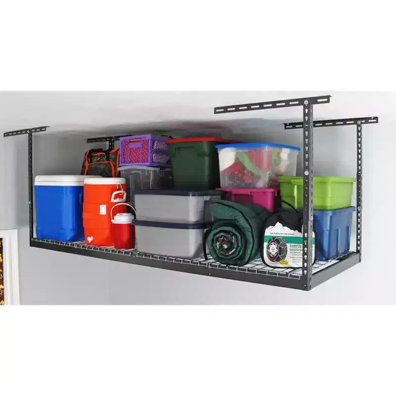 3x8 Overhead Garage Storage Rack