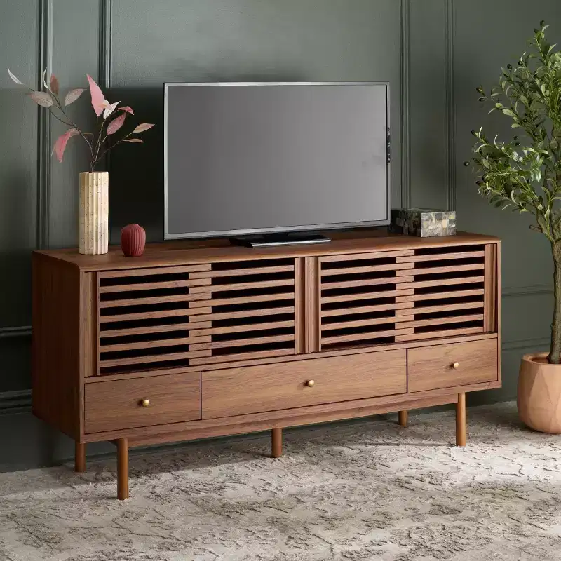 Adrin 3 Drawer Sideboard/Media Stand - MED3105 - Safavieh