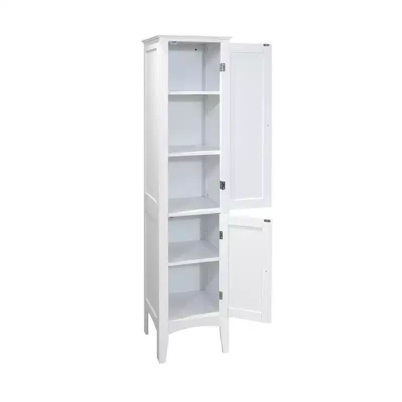 Freestanding Cabinet Fits Seamlessly Into Any Living Room or Kitchen Decor,for Bathroom, Kitchen ,Living Room