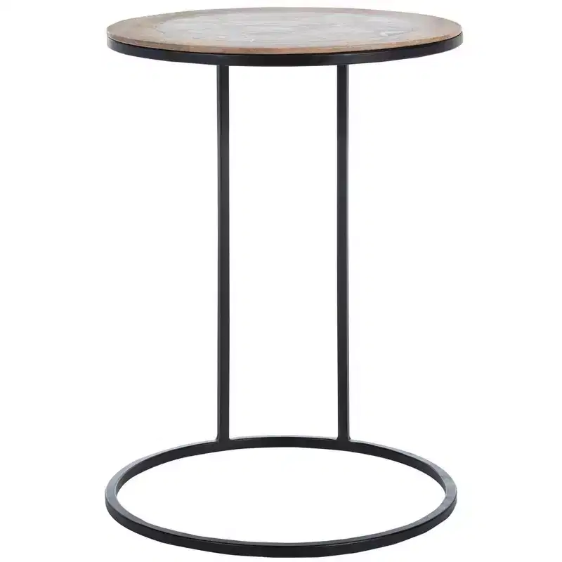 Gemma Agate Side Table