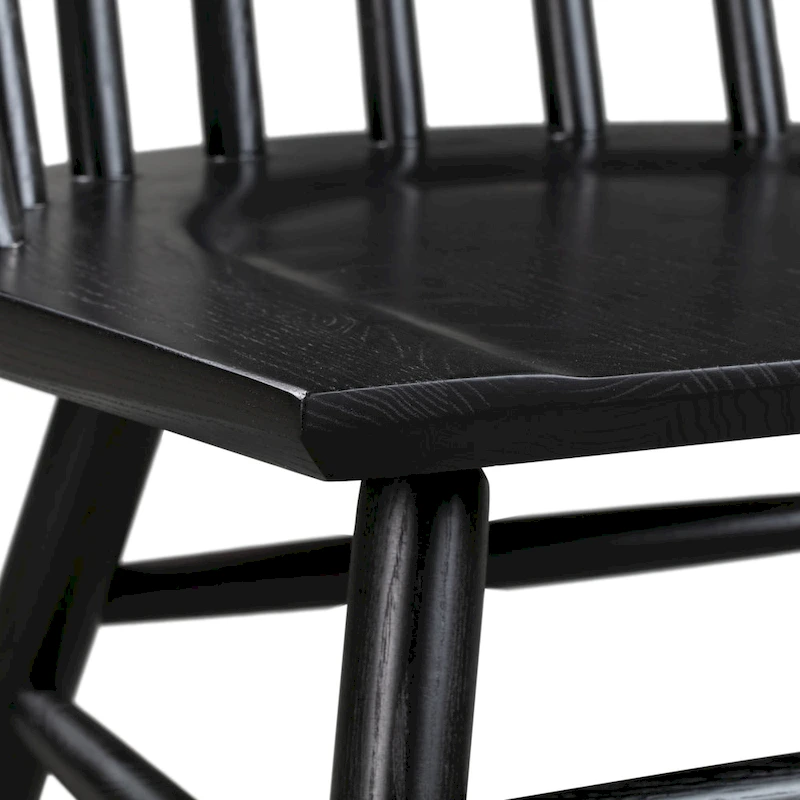 Poly & Bark Talia Solid Wood Dining Chair