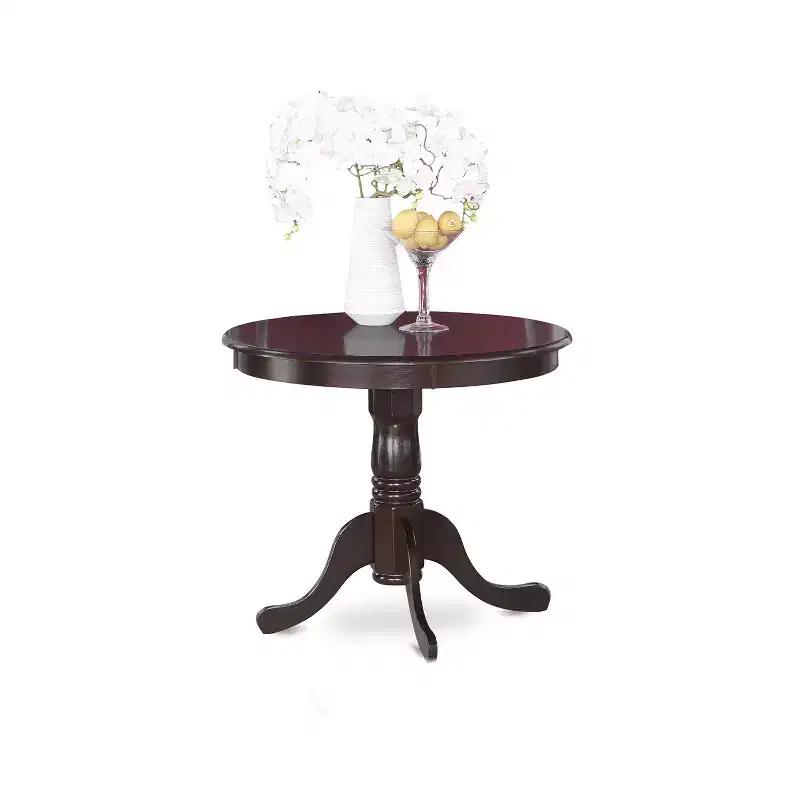 Round Kitchen Dining Table Set with Chairs - Modern Dining Room Table