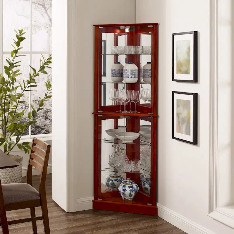 MM Cabinet with Lights