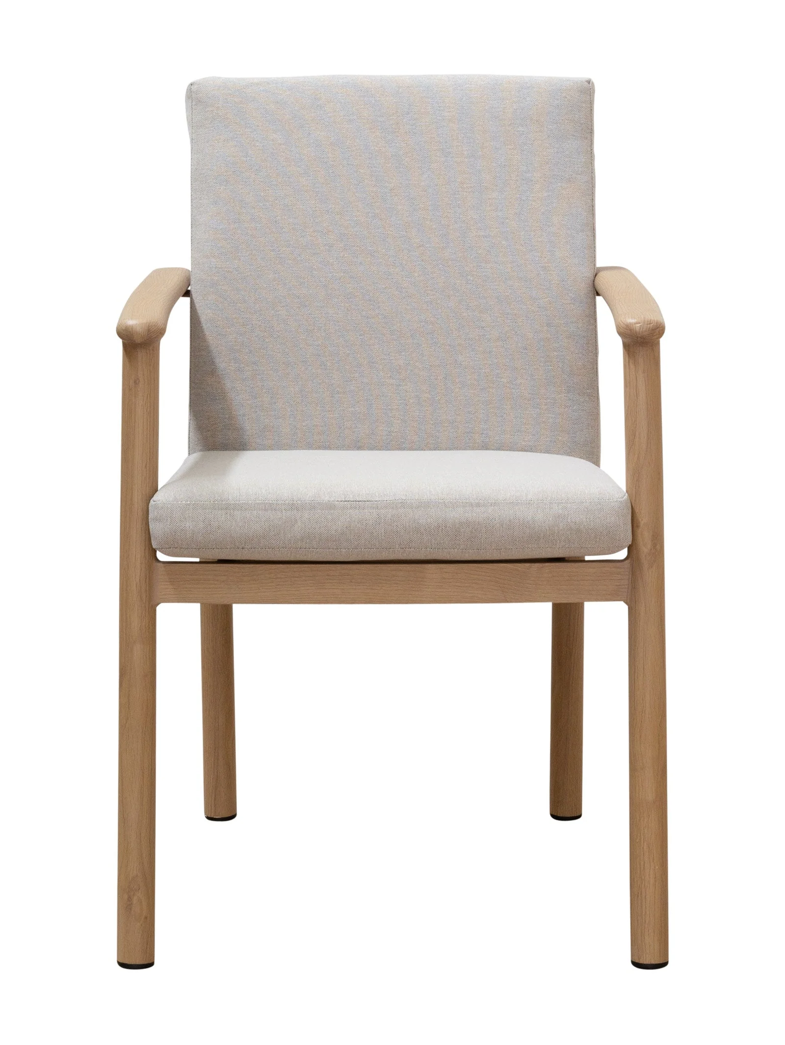Contemporary Teak Dining Chair for Patio