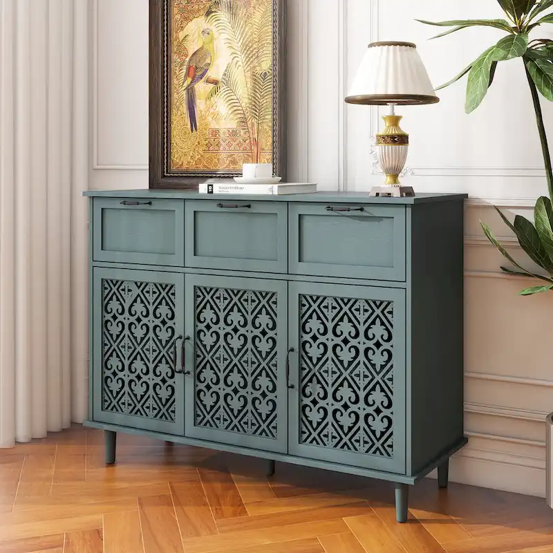 3 Door 3 Drawer Cabinet