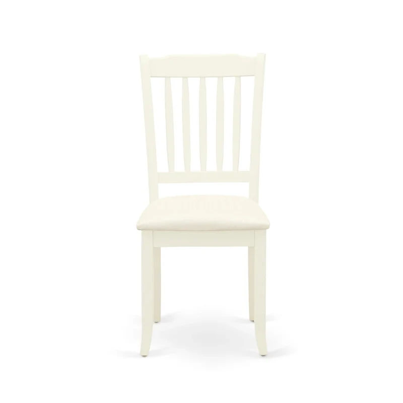 East West Furniture Kitchen Table Set- a Dining Room Table and Kitchen Chairs