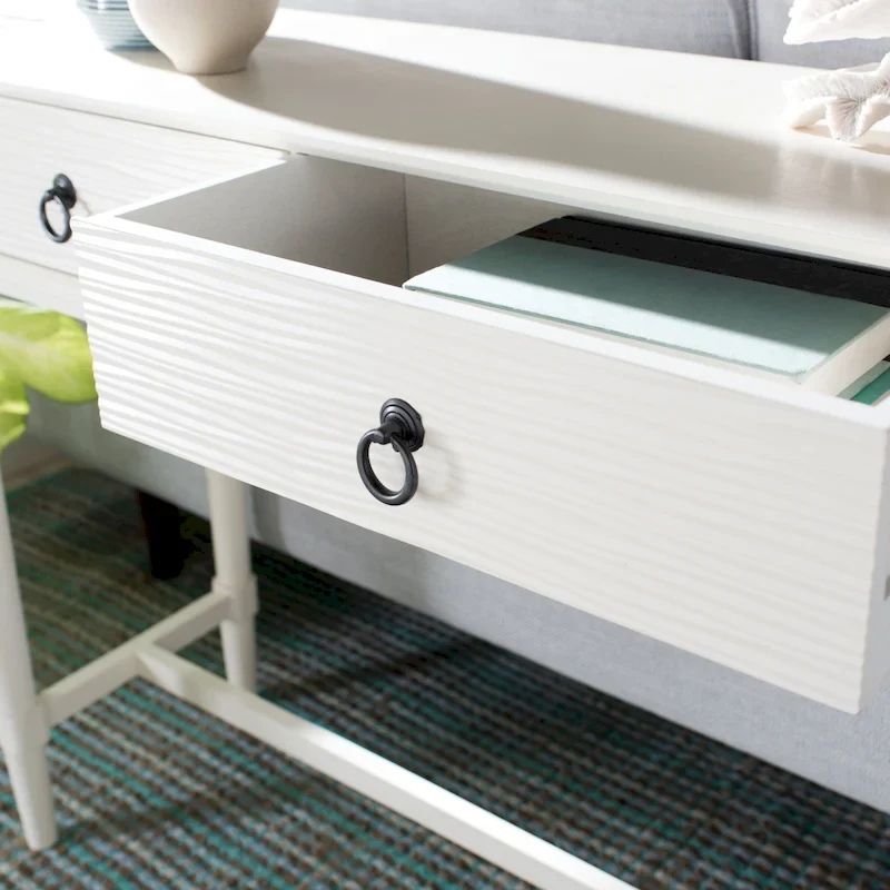 Barbra 2-Drawer Console Table - 35.5 W x 13 L x 29.5 H