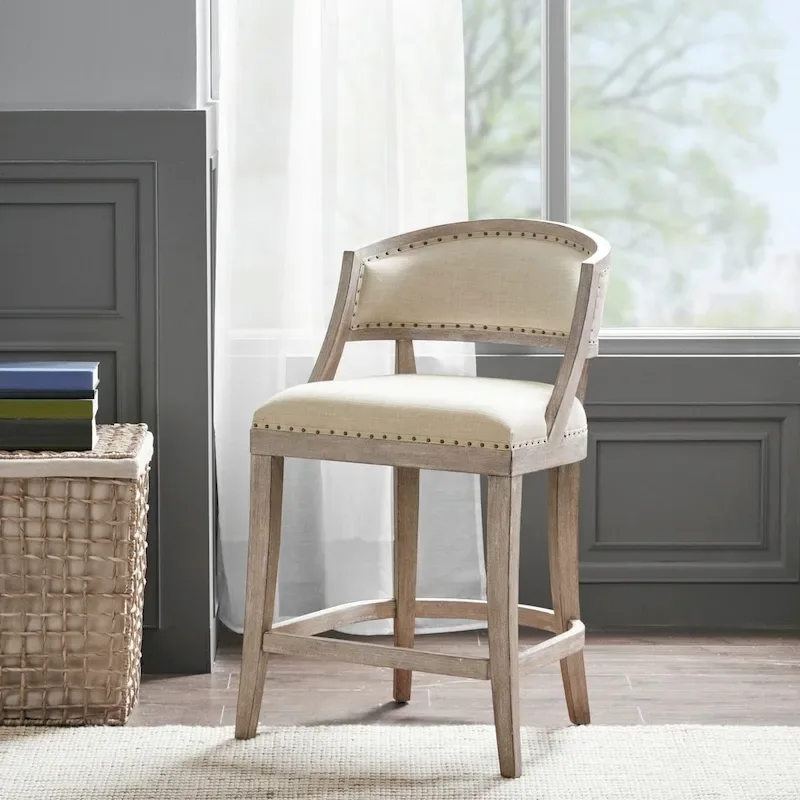 Natural Counter Stool - 21W x 24.5D x 37.25H