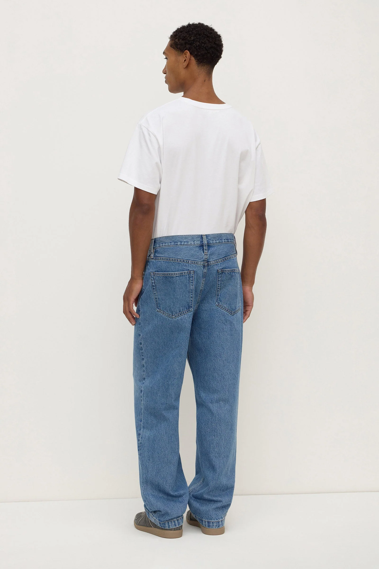 Relaxed Fit Jean