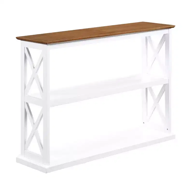 Coventry Console Table with Shelves
