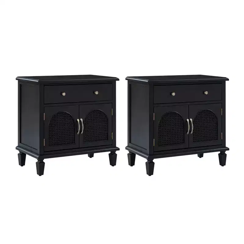 Kevin 27 Tall end table Set of 2| ART OF LIVING DESIGNS