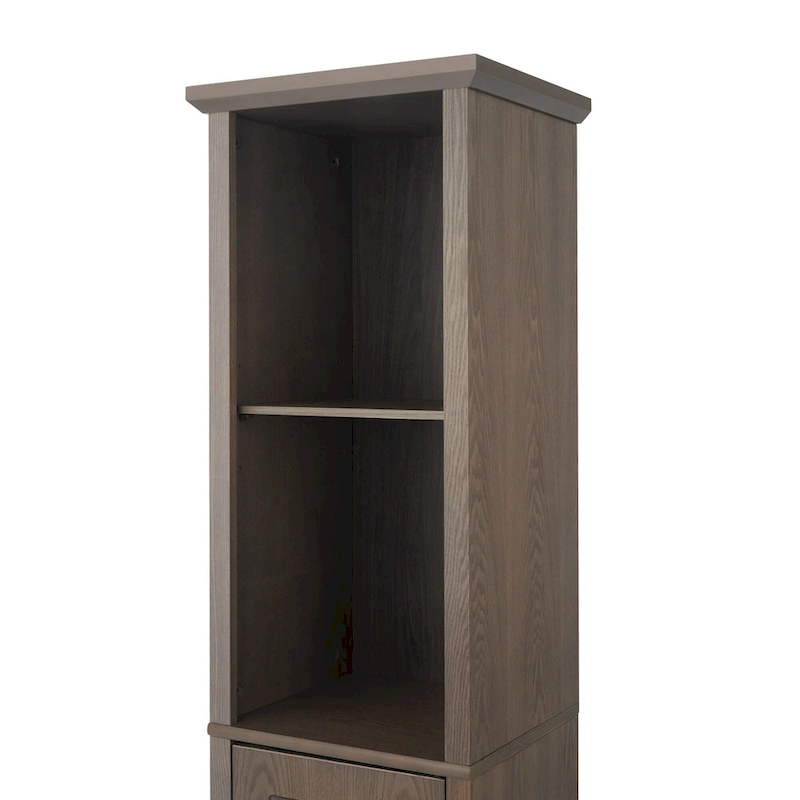 Teamson Home Russell Freestanding Multifunctional Linen Tower