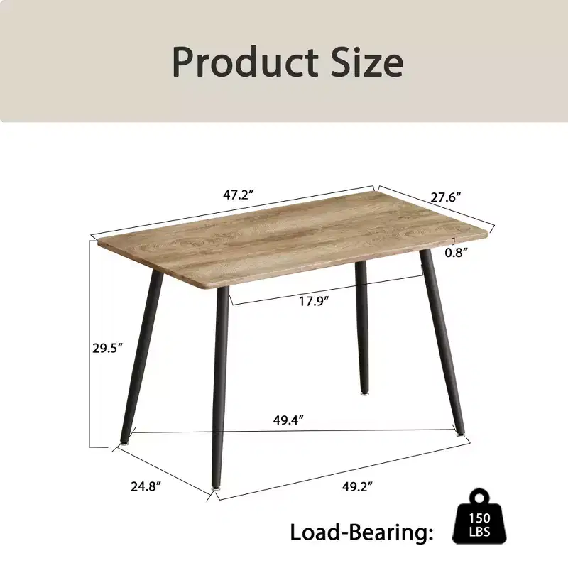 Modern Wooden Dining Table
