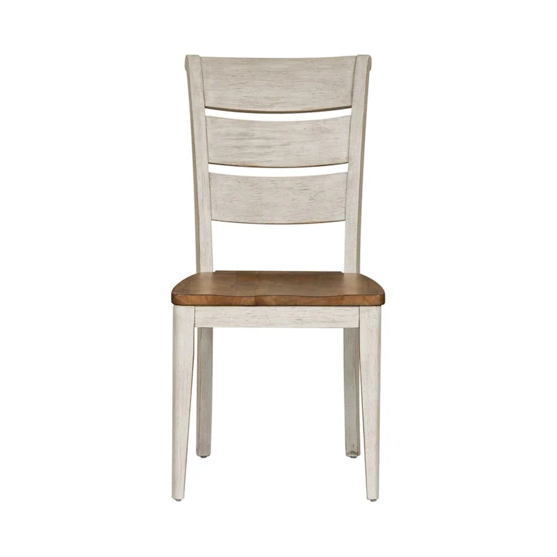 Farmhouse Reimagined Antique White 6 Piece Trestle Set