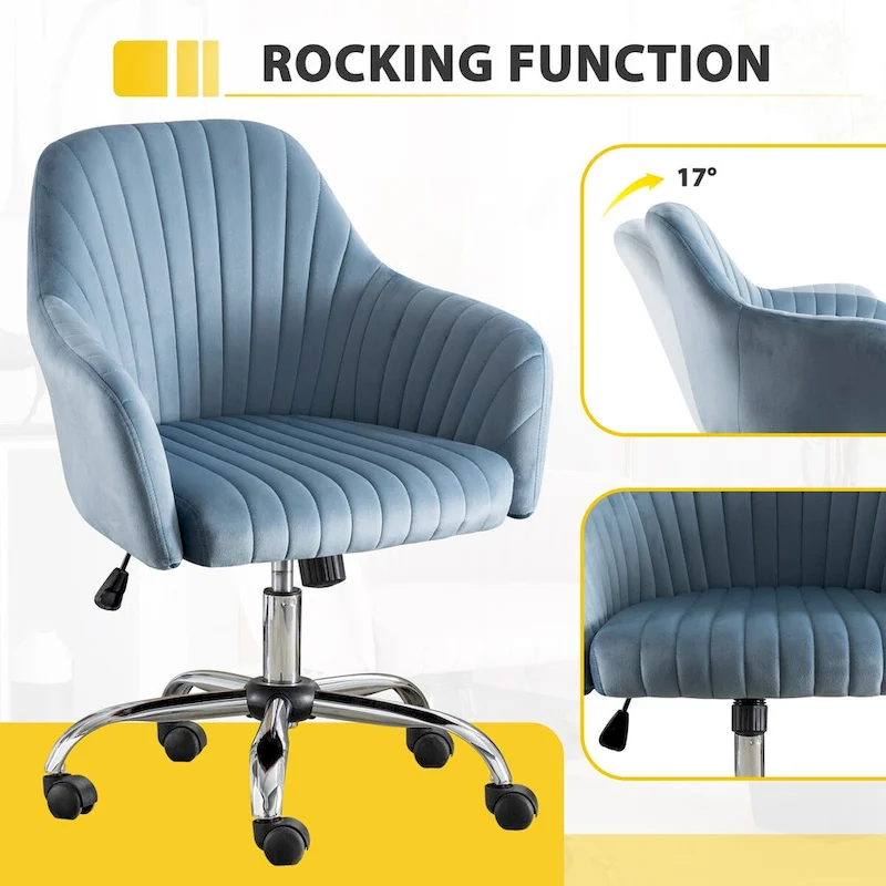 GEITIN Modern Leisure Office Chair with Adjustable Height