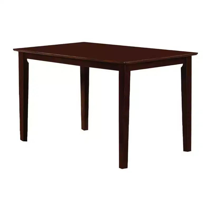 Samuel 47 Dining Tables Espresso and Microfiber - Acme Furniture