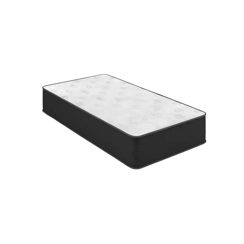 Flash Furniture Dream Cooling Gel 12 Inch CertiPUR-US Certified Foam and Pocket Spring Hybrid Mattress, Mattress in a Box