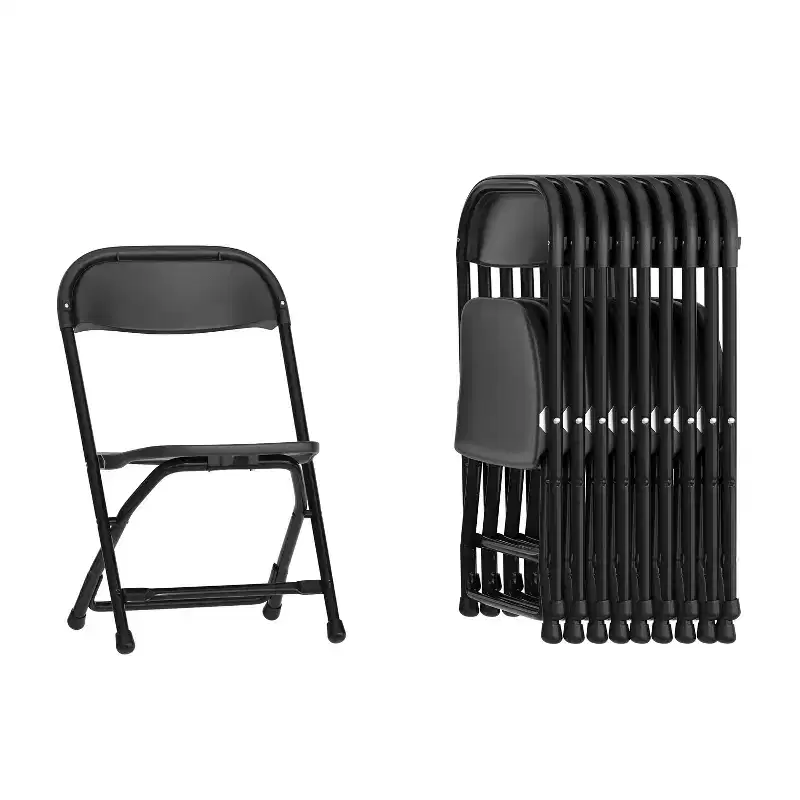 10 Pack Kids Plastic Folding Chair