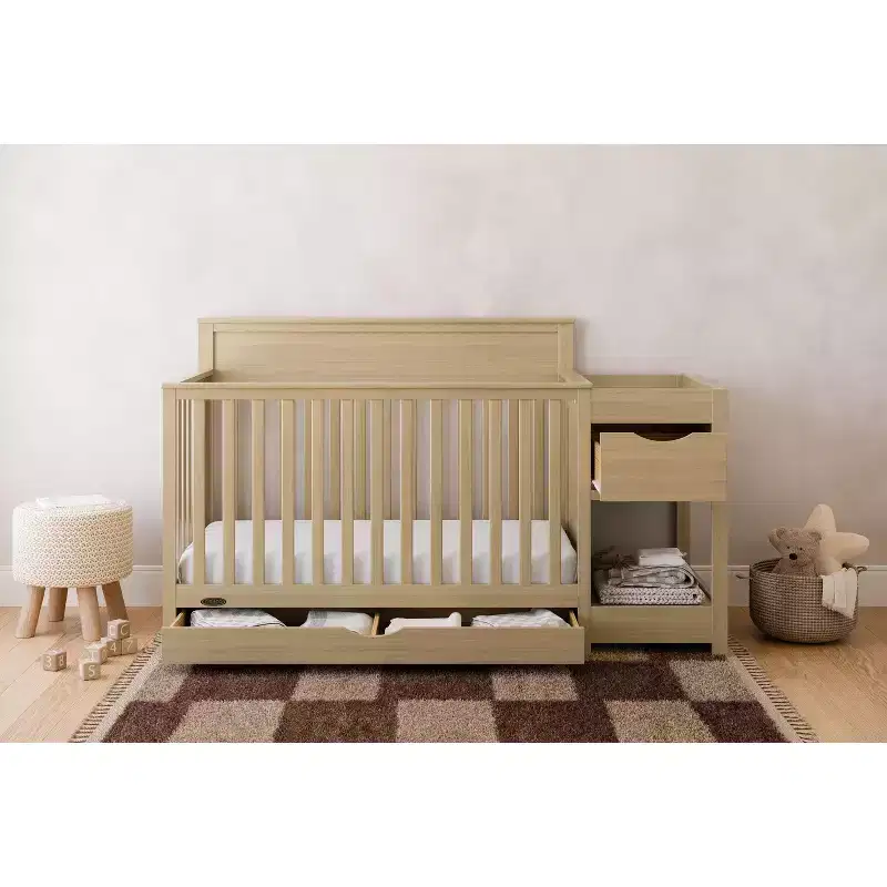 Graco Shiloh Convertible Crib & Changer