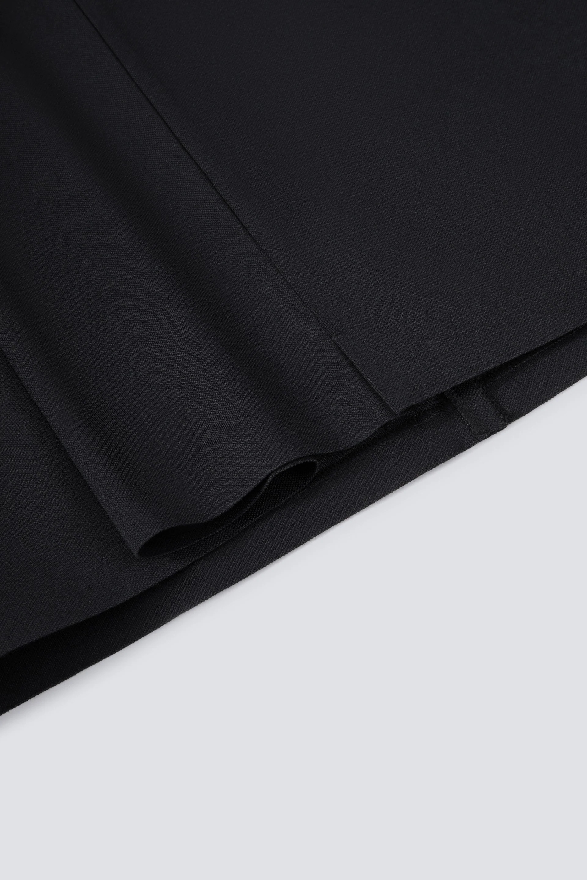 Sharp Pique Polo – Black